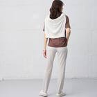 接触冷感ＵＶカットスラブロゴプリントＴシャツ　(65134) 15枚目画像