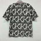 接触冷感ＵＶカットスラブリーフプリントＴシャツ　(65135) 1枚目画像