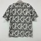 接触冷感UVカットスラブリーフプリントTシャツ (65135) 1枚目画像