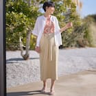 接触冷感UVカットスラブリーフプリントTシャツ (65135) 5枚目画像