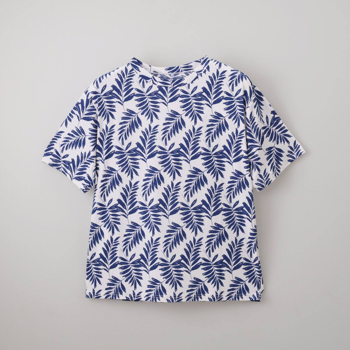 接触冷感UVカットスラブリーフプリントTシャツ (65135) | ニトリ
