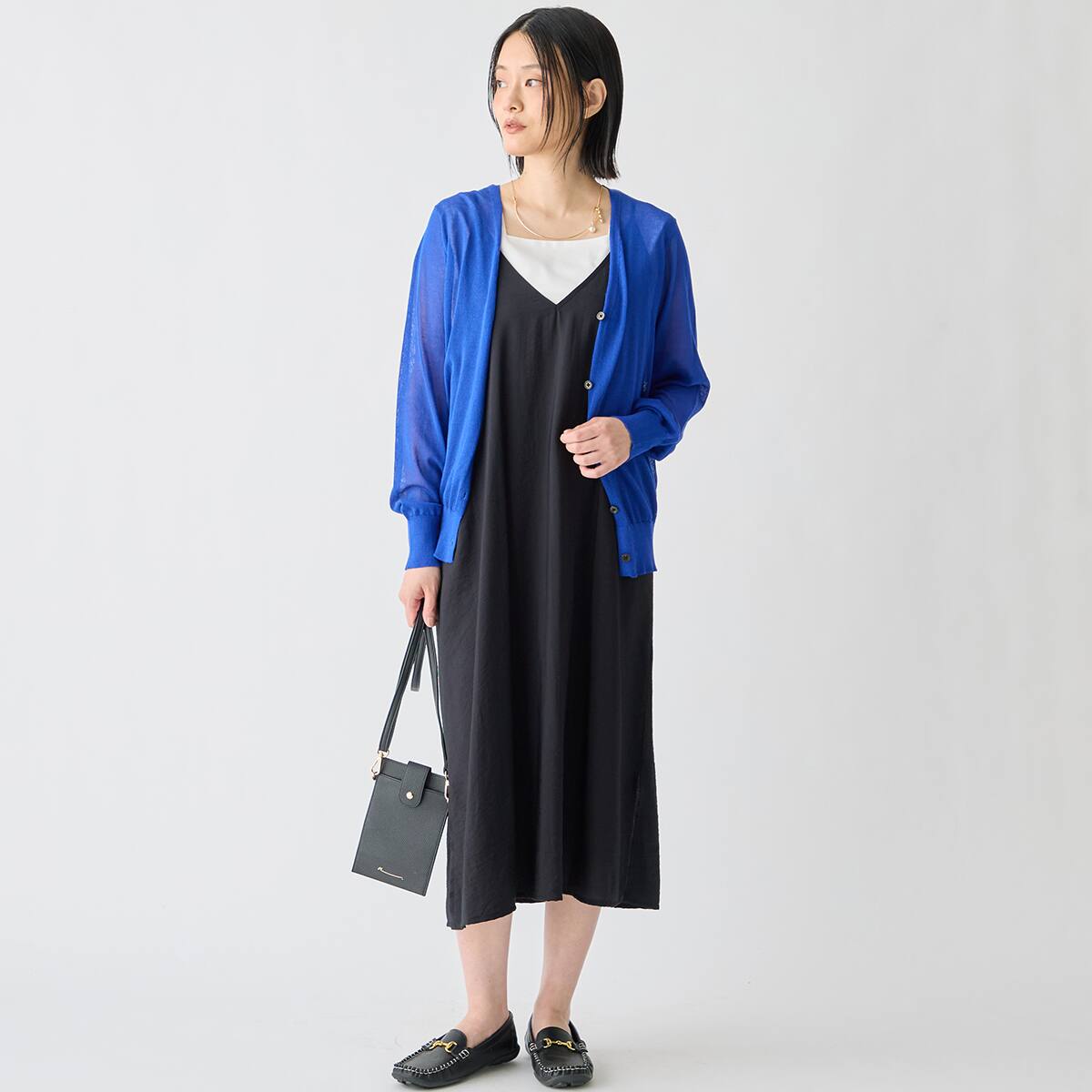 接触冷感Vネックカーディガン (85110) | ニトリネット【公式】 家具