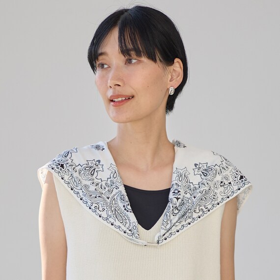 【ニトリネット先行販売】接触冷感マグネット付きスカーフ　(95188) 1枚目画像