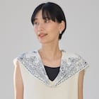 【ニトリネット先行販売】接触冷感マグネット付きスカーフ (95188) 1枚目画像