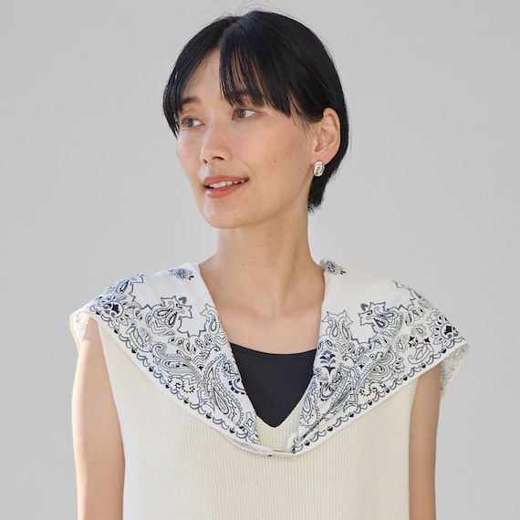 【ニトリネット先行販売】接触冷感マグネット付きスカーフ (95188) 1枚目画像