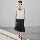 【ニトリネット先行販売】接触冷感マグネット付きスカーフ　(95188) 2枚目画像