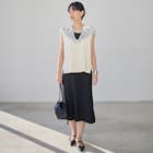 【ニトリネット先行販売】接触冷感マグネット付きスカーフ (95188) 2枚目画像