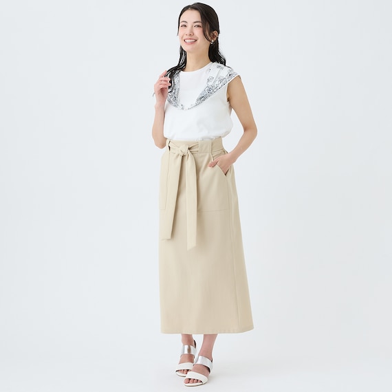 【ニトリネット先行販売】接触冷感マグネット付きスカーフ (95188) 4枚目画像