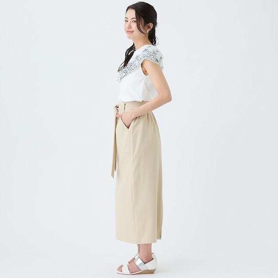 【ニトリネット先行販売】接触冷感マグネット付きスカーフ (95188) 5枚目画像