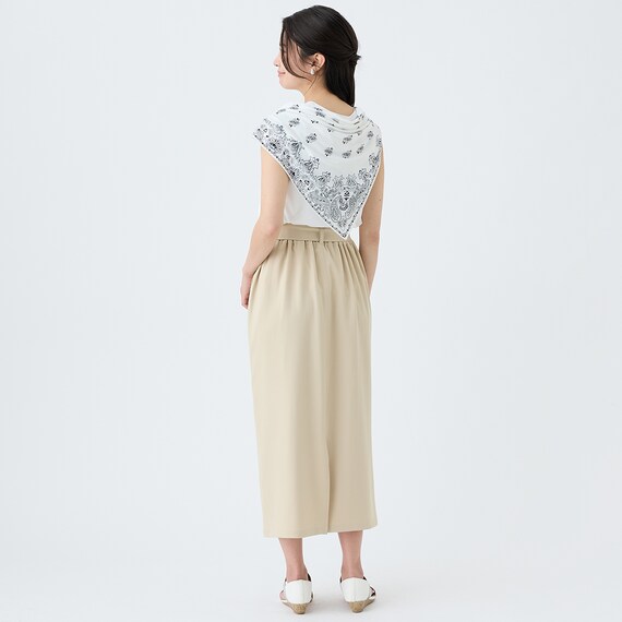 【ニトリネット先行販売】接触冷感マグネット付きスカーフ　(95188) 6枚目画像