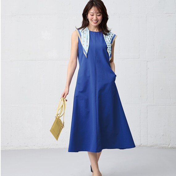 【ニトリネット先行販売】接触冷感マグネット付きスカーフ　(95188) 10枚目画像