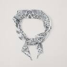 【ニトリネット先行販売】接触冷感マグネット付きスカーフ　(95188) 12枚目画像