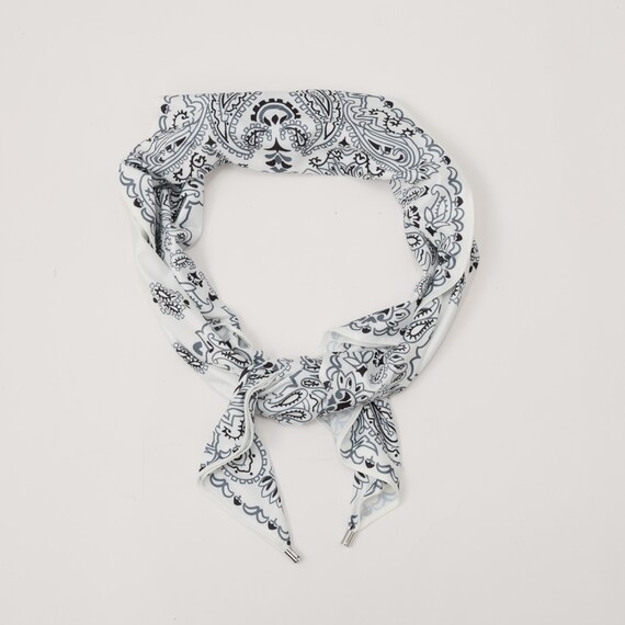 【ニトリネット先行販売】接触冷感マグネット付きスカーフ　(95188) 12枚目画像