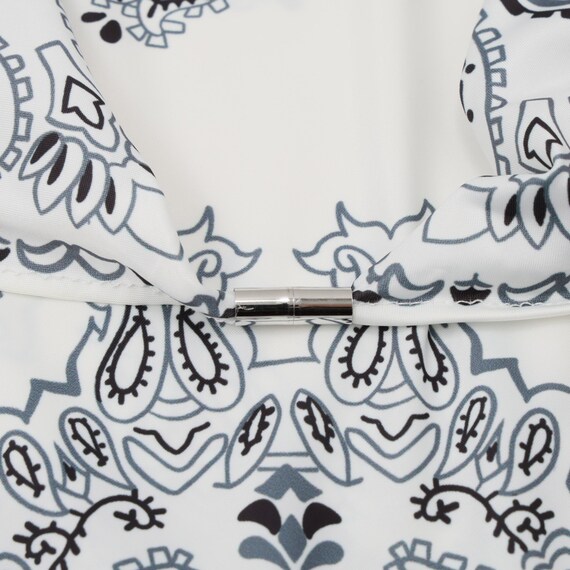 【ニトリネット先行販売】接触冷感マグネット付きスカーフ　(95188) 15枚目画像