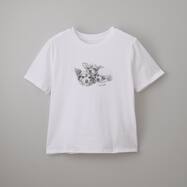 犬フォトＴシャツ　(65148)