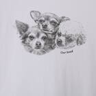 【ニトリネット先行販売】犬フォトＴシャツ　(65148) 14枚目画像