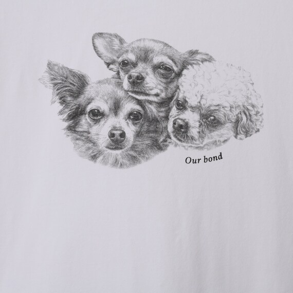 【ニトリネット先行販売】犬フォトＴシャツ　(65148) 14枚目画像