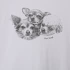 【ニトリネット先行販売】犬フォトTシャツ (65148) 14枚目画像
