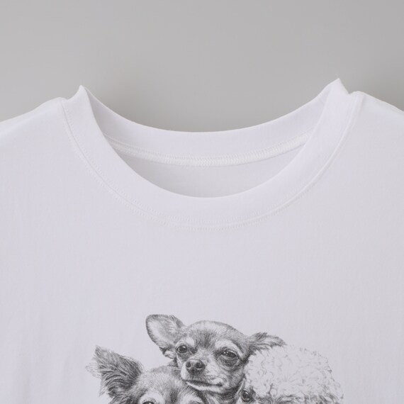 【ニトリネット先行販売】犬フォトＴシャツ　(65148) 15枚目画像