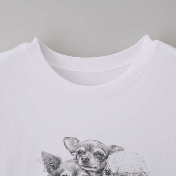 【ニトリネット先行販売】犬フォトTシャツ (65148) 15枚目画像