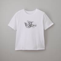 犬フォトＴシャツ　(65148)