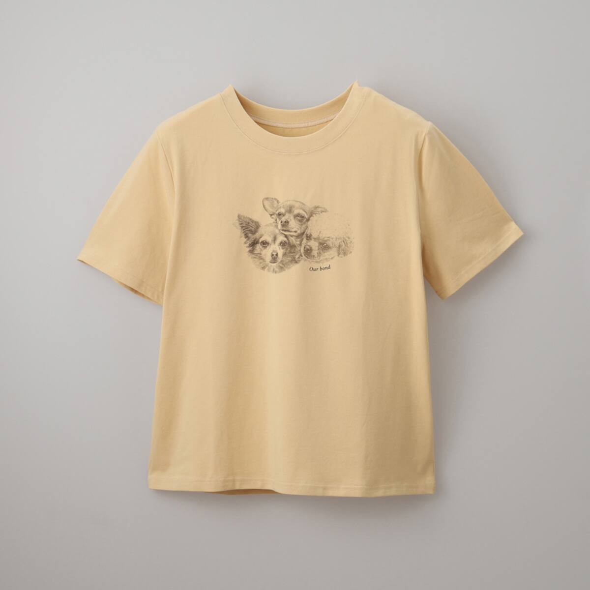 犬フォトTシャツ (65148) | ニトリネット【公式】 家具・インテリア通販