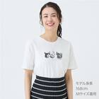 【ニトリネット先行販売】猫フォトＴシャツ　(65149) 1枚目画像