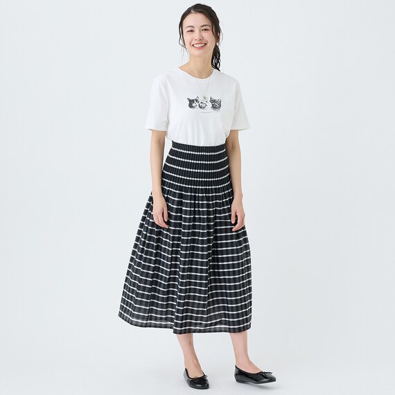 【ニトリネット先行販売】猫フォトＴシャツ　(65149) 2枚目画像