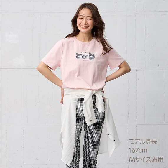 【ニトリネット先行販売】猫フォトＴシャツ　(65149) 8枚目画像