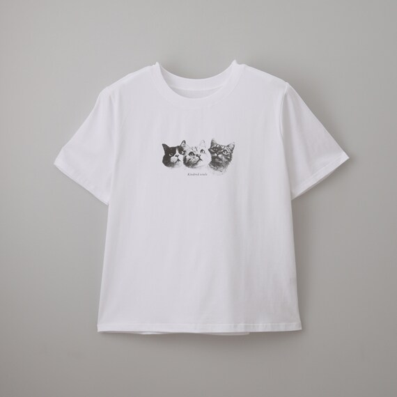 【ニトリネット先行販売】猫フォトＴシャツ　(65149) 14枚目画像