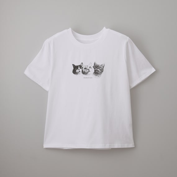 【ニトリネット先行販売】猫フォトTシャツ (65149) 14枚目画像