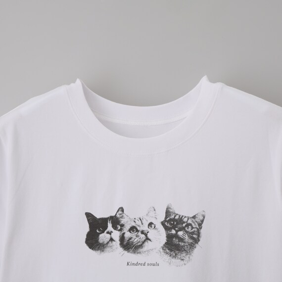 【ニトリネット先行販売】猫フォトＴシャツ　(65149) 17枚目画像