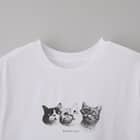 【ニトリネット先行販売】猫フォトTシャツ (65149) 17枚目画像