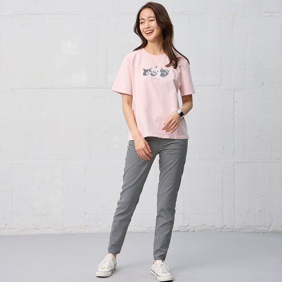 【ニトリネット先行販売】猫フォトＴシャツ　(65149) 4枚目画像