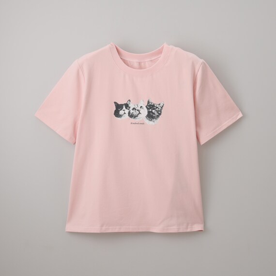 【ニトリネット先行販売】猫フォトＴシャツ　(65149) 14枚目画像