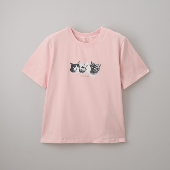 【ニトリネット先行販売】猫フォトTシャツ (65149) 14枚目画像