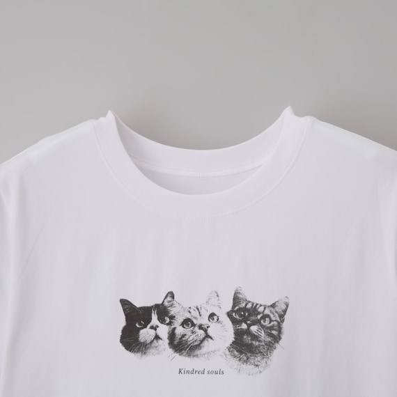 【ニトリネット先行販売】猫フォトTシャツ (65149) 17枚目画像