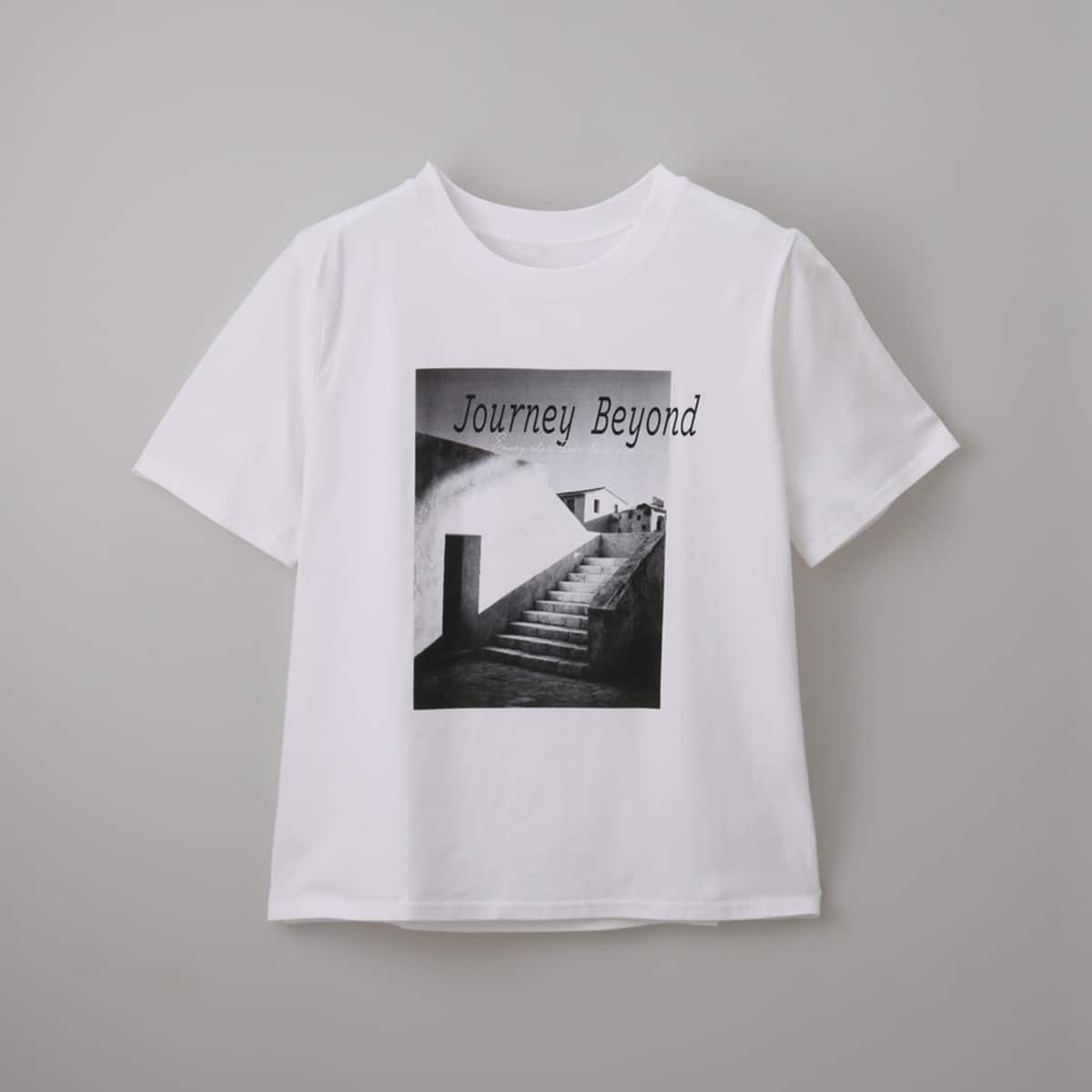 モノクロフォトTシャツ (65150) | ニトリネット【公式】 家具
