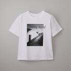 【ニトリネット先行販売】モノクロフォトＴシャツ　(65150) 1枚目画像