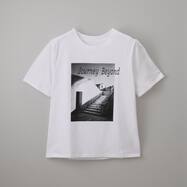 【ニトリネット先行販売】モノクロフォトＴシャツ　(65150)