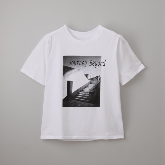 【ニトリネット先行販売】モノクロフォトＴシャツ　(65150) 1枚目画像