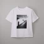 【ニトリネット先行販売】モノクロフォトTシャツ (65150) 1枚目画像