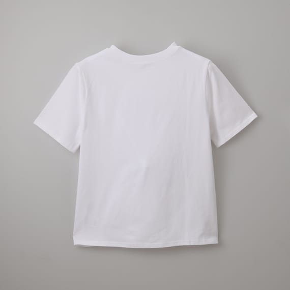 【ニトリネット先行販売】モノクロフォトTシャツ (65150) 2枚目画像