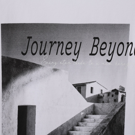 【ニトリネット先行販売】モノクロフォトTシャツ (65150) 3枚目画像