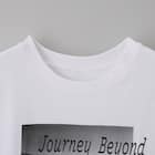 【ニトリネット先行販売】モノクロフォトTシャツ (65150) 4枚目画像