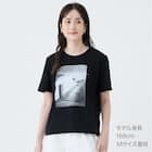 【ニトリネット先行販売】モノクロフォトTシャツ (65150) 7枚目画像