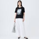 【ニトリネット先行販売】モノクロフォトＴシャツ　(65150) 8枚目画像