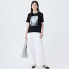 【ニトリネット先行販売】モノクロフォトTシャツ (65150) 8枚目画像