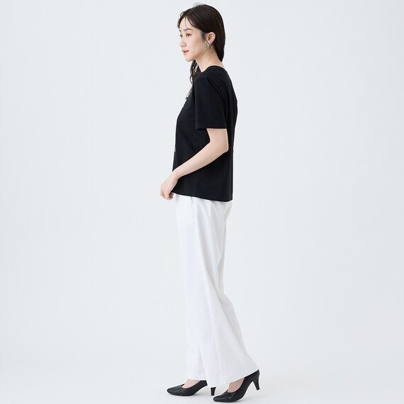 【ニトリネット先行販売】モノクロフォトＴシャツ　(65150) 11枚目画像