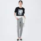 【ニトリネット先行販売】モノクロフォトTシャツ (65150) 14枚目画像